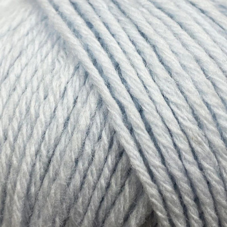 Knitting for Olive Heavy Merino Ice Blue Detail
