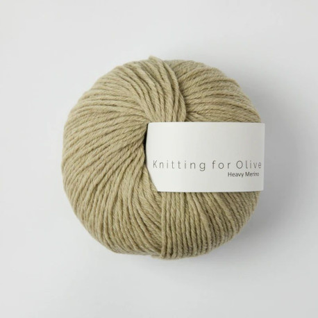 Knitting for Olive Heavy Merino Fennel Seed