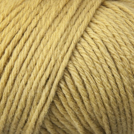 Knitting for Olive Heavy Merino Dusty Honey Detail