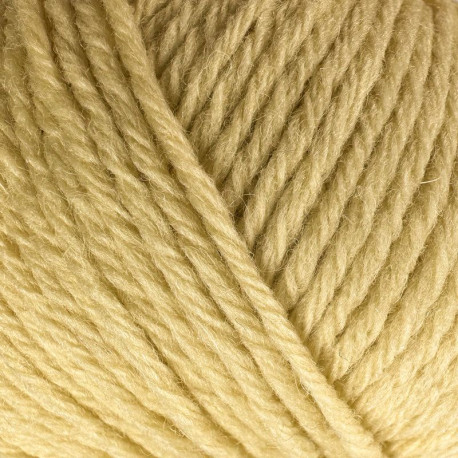 Knitting for Olive Heavy Merino Dusty Banana Detail