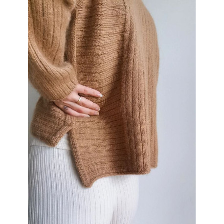Ann.ka.thrin Basicribsweater Wollpaket