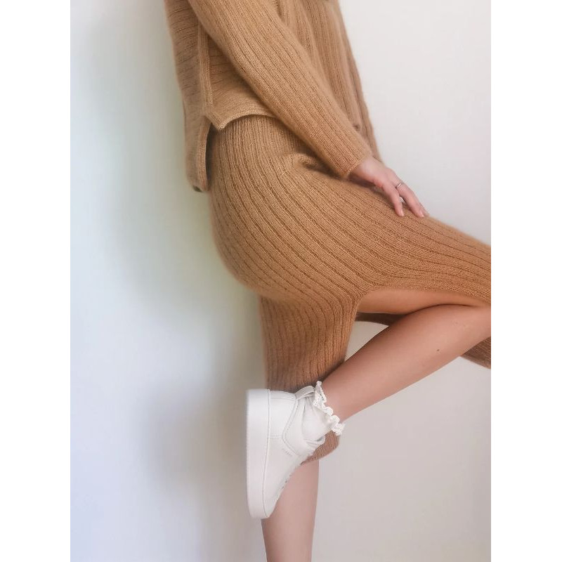 Ann.ka.thrin Basicribskirt Wollpaket