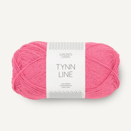 Sandnes Tynn Line Bubblegum Pink 4315 Preorder
