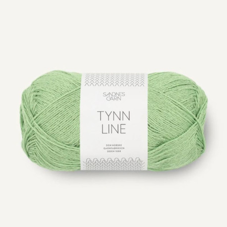 Sandnes Tynn Line Spring Green 8733 Preorder Detail