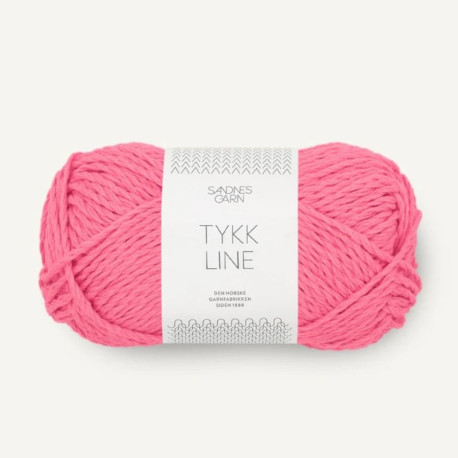 Sandnes Tykk Line Bubblegum Pink 4315 Preorder
