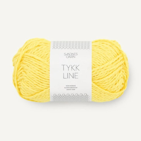 Sandnes Tykk Line Lemon 9004 Preorder