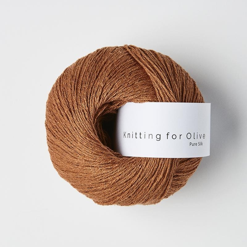 Knitting for Olive Pure Silk Copper