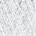 Lang Yarns Paillettes - Weiss / Silber 0001 [Preorder]