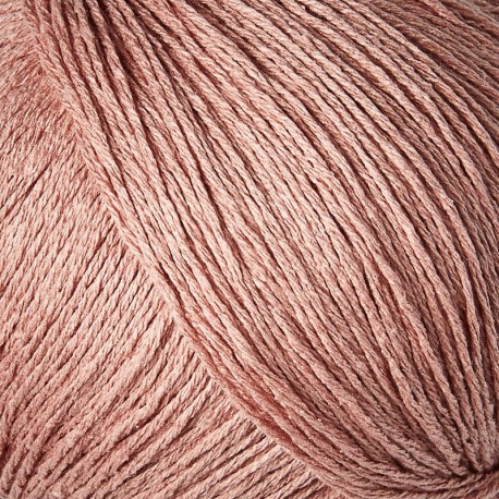 Knitting for Olive Pure Silk Rhubarb Juice Detail
