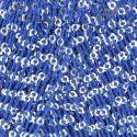 Lang Yarns Paillettes - Blau / Silber 0006 [Preorder]