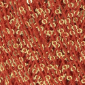 Lang Yarns Paillettes - Rot / Gold 0060 [Preorder]