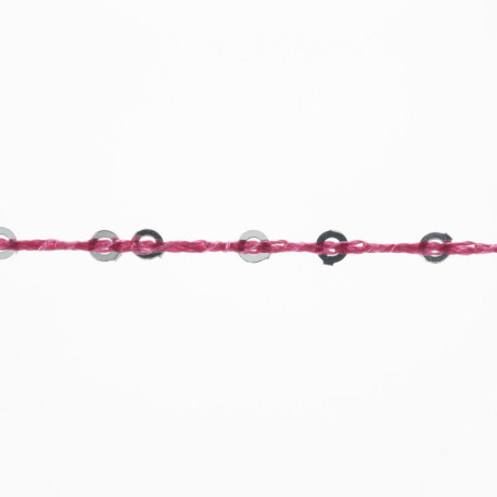 Lang Yarns Paillettes - Fuchsia / Pink 0066 Detail