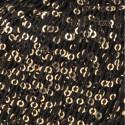 Lang Yarns Paillettes - Anthrazit / Gold 0070 [Preorder]