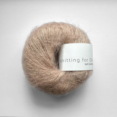 Knitting for Olive Soft Silk Mohair Sparrow