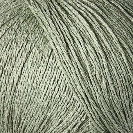 Knitting for Olive Pure Silk Dusty Artichoke Detail