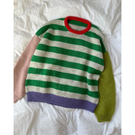 Petite Knit Holger Sweater Man Wollpaket