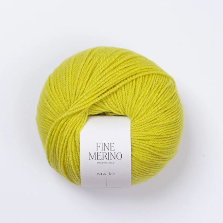 Majo Fine Merino Limeade