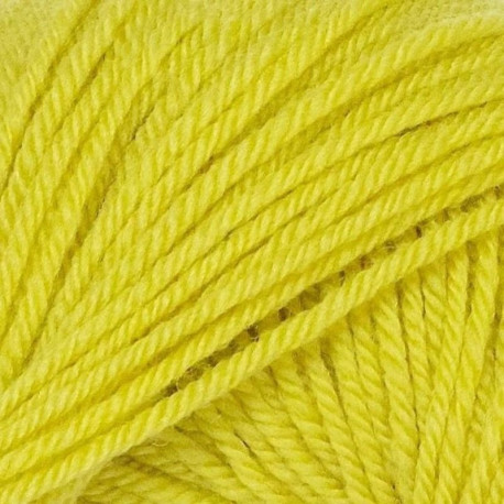 Majo Fine Merino Limeade Detail