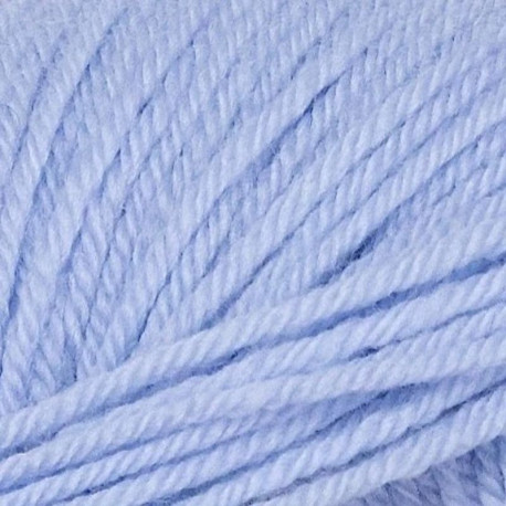 Majo Fine Merino Pastel Blue Detail