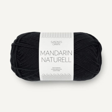Sandnes Mandarin Petit Svart 1099 Preorder