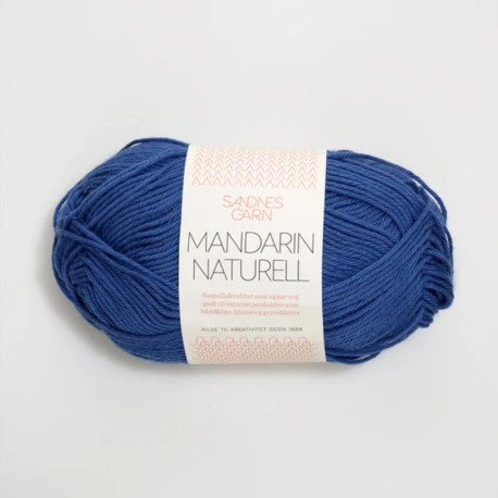 Sandnes Mandarin Naturell Bla 5844