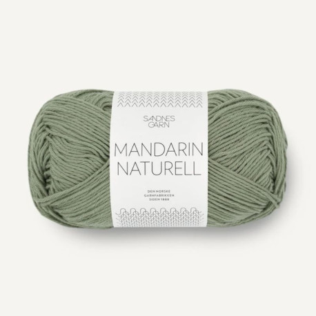 Sandnes Mandarin Petit Stovet Lys Gronn 9041 Preorder