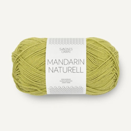Sandnes Mandarin Naturell Sunny Lime 9825 Preorder