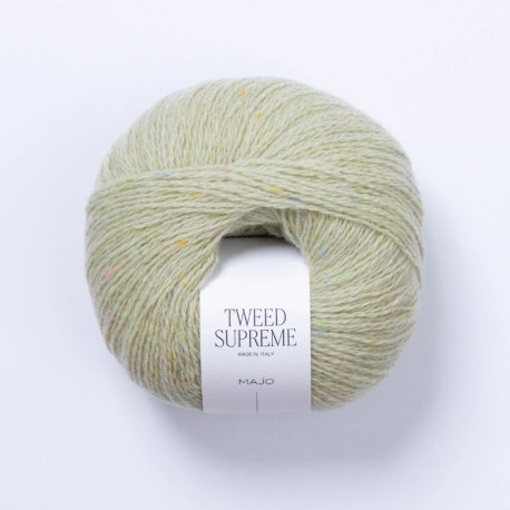 Majo Tweed Supreme Mellow Mint