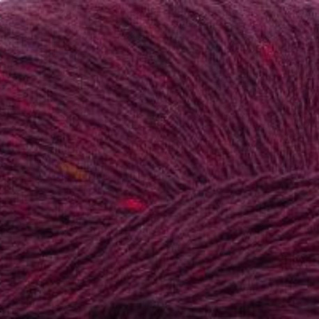 Majo Tweed Supreme Burgundy Detail