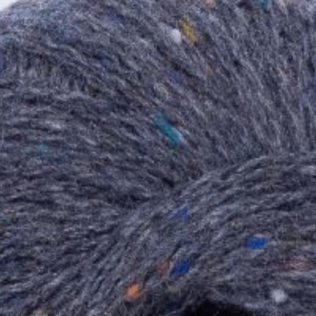 Majo Tweed Supreme Charcoal Detail