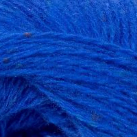 Majo Tweed Supreme Cobalt Detail