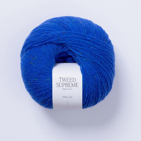 Majo Tweed Supreme Cobalt