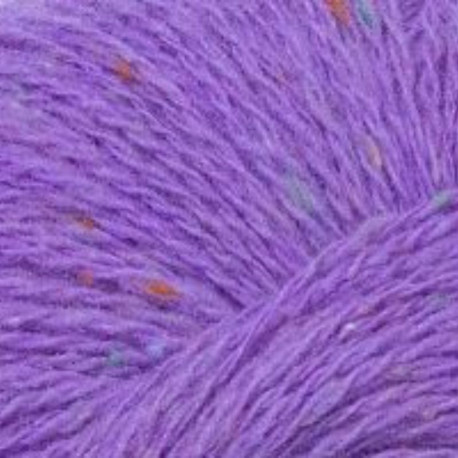 Majo Tweed Supreme Lavender Detail