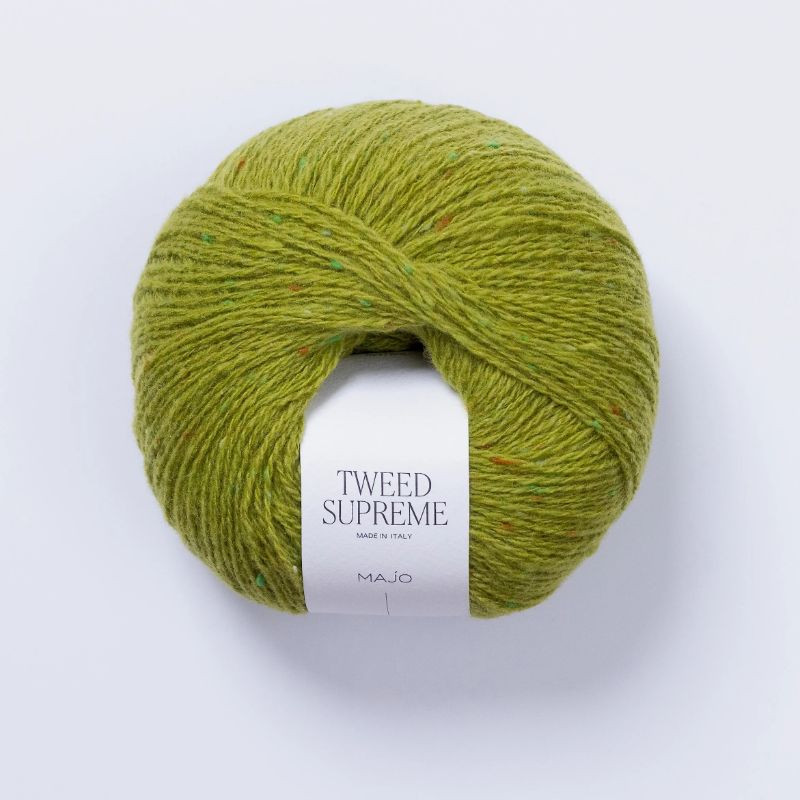 Majo Tweed Supreme Pistachio