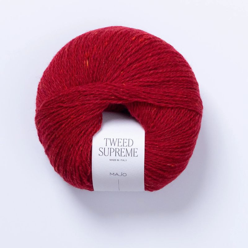 Majo Tweed Supreme Ruby