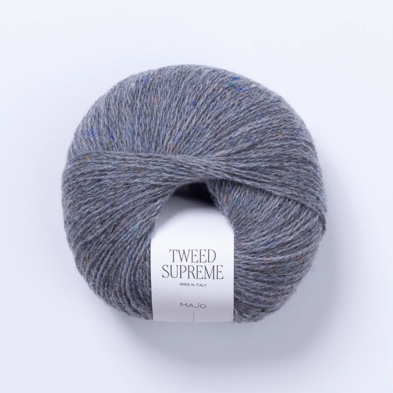 Majo Tweed Supreme Slate