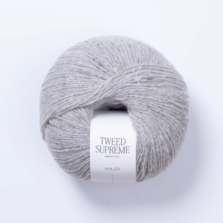 Majo Tweed Supreme Soft Grey