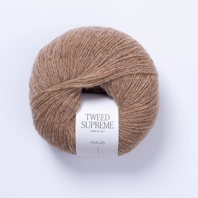 Majo Tweed Supreme Tan