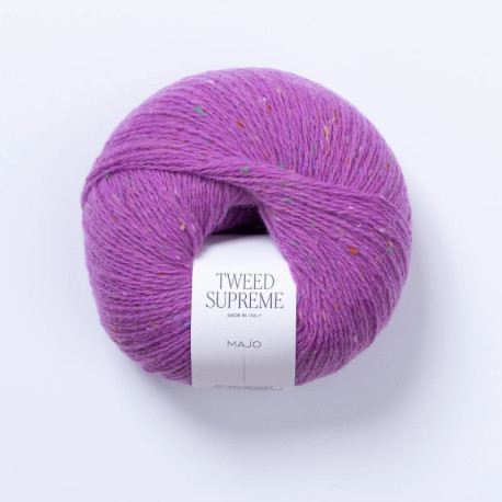 Majo Tweed Supreme Violet