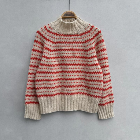 Knitting for Olive Katholt Sweater Wollpaket
