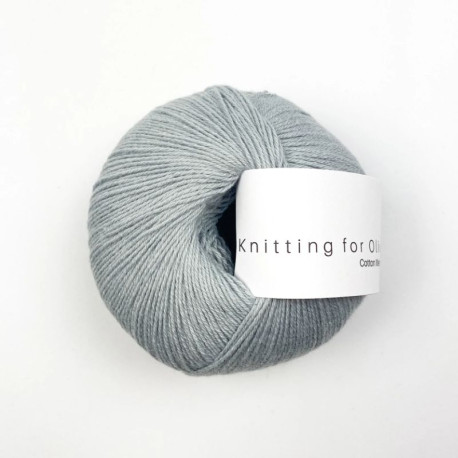 Knitting for Olive Cotton Merino Soft Blue