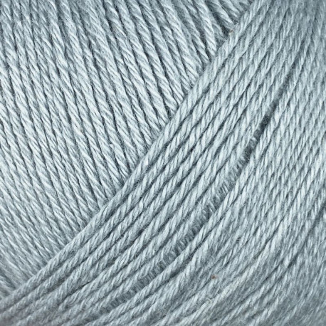 Knitting for Olive Cotton Merino Soft Blue Detail