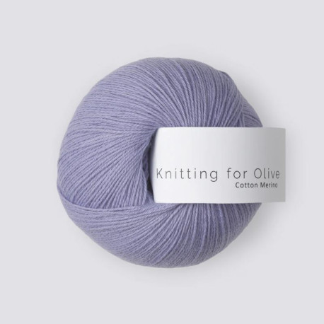 Knitting for Olive Cotton Merino Blueberry Ice Cream
