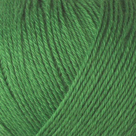 Knitting for Olive Cotton Merino Clover Green Detail