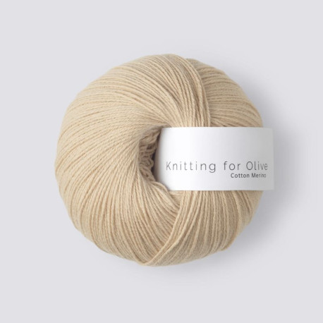 Knitting for Olive Cotton Merino Wheat