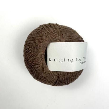 Knitting for Olive Cotton Merino Bark