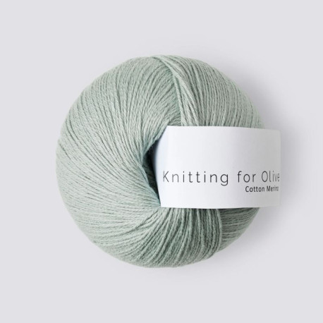 Knitting for Olive Cotton Merino Soft Mint