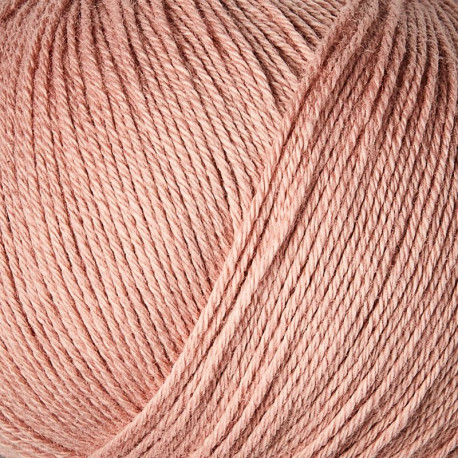 Knitting for Olive Cotton Merino Rhubarb Rose Detail