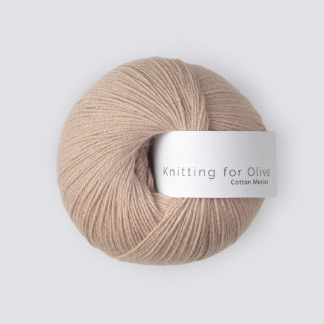 Knitting for Olive Cotton Merino Powder