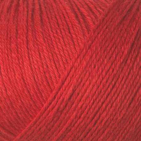 Knitting for Olive Cotton Merino Red Currant Detail
